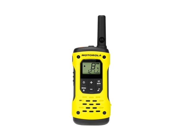 Motorola TLKR T92 H2O - Bærbar - toveis radio - PMR - 8 kanalers (en pakke 2)