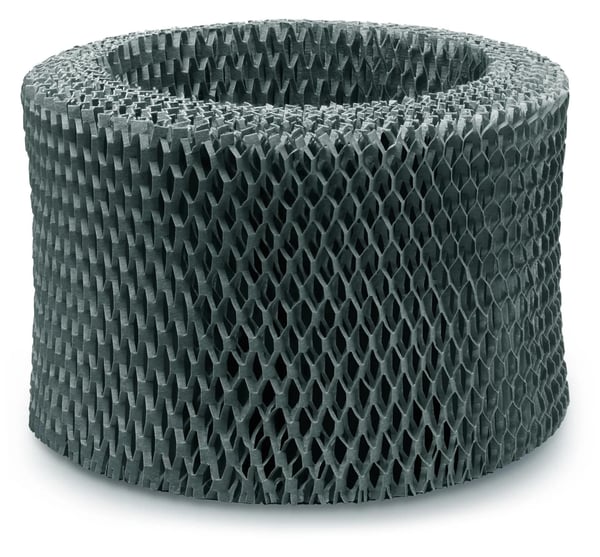 Philips Series 2000 HU4813 - Luftfuktare - svart/silver