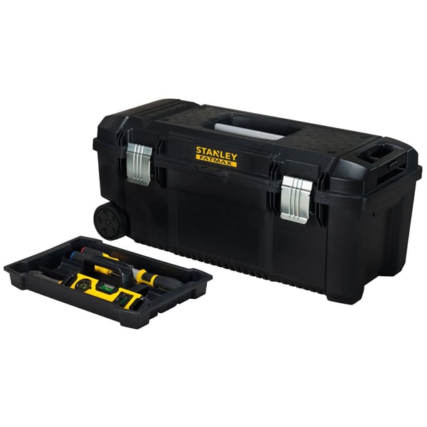 Stanley by Black &amp; Decker FMST1-75761 Black &amp; Decker työkalulaatikko ilman varusteita Musta