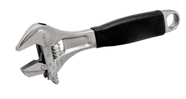 Bahco 9073 PC, 30,8 cm, Säädettävä mutteriavain