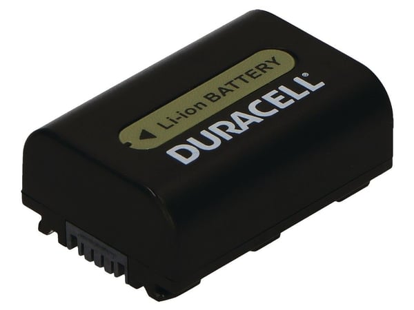 Duracell Li-Ion Battery 700mAh for Sony NP-FH30/NP-FH40/NP-FH50