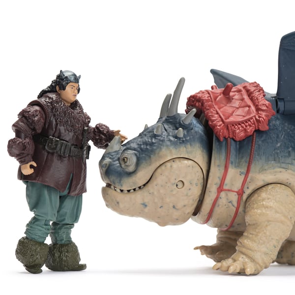 Spin Master Dragons Movie actionfigur Viking & Dragon, Gronckle & Fishlegs