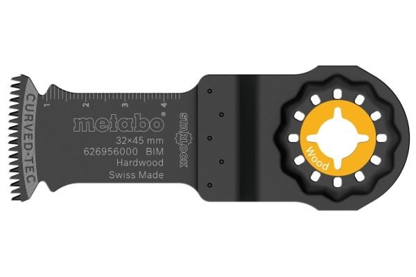 Metabo 626956000, Sahanterä, laminaattilevy, Bimetalli, 4,5 cm, 32 mm, 1 kpl
