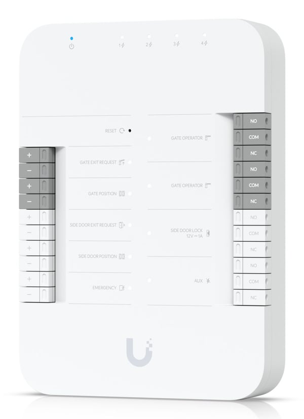 Ubiquiti UA-G3-SK-Gate startsett for adgangskontroll Bluetooth 4.2 NFC