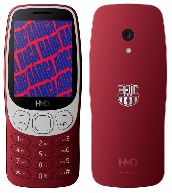 HMD Barca 3210 TA-1736 Dual SIM Grena (HMD Barca 3210 TA-1736)