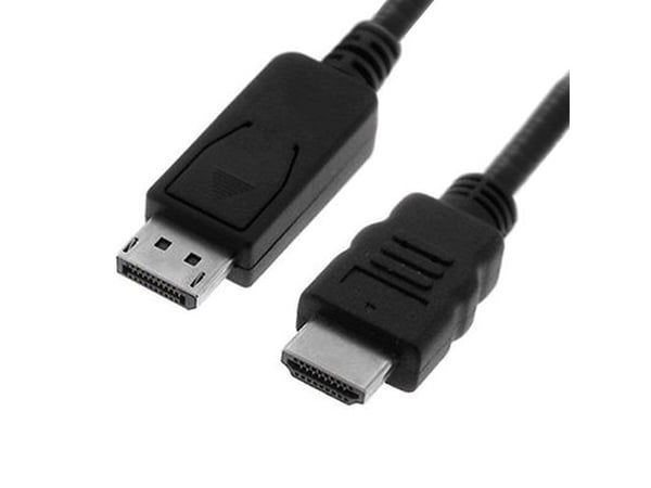 Value 11.99.5783, 4,5 m, DisplayPort, Hankjønn, Hankjønn, Rett, Rett