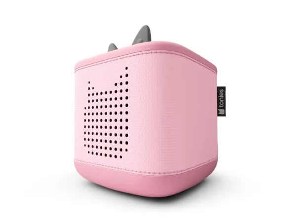 tonies Toniebox 2, Lelusoittorasia, 1 vuosi/vuosia, 815 g, Vaaleanpunainen