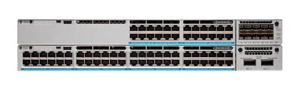 Cisco Catalyst 9300 mini, Hallittu, 10G Ethernet (100/1000/10000), Power over Ethernet -tuki, Telineasennus
