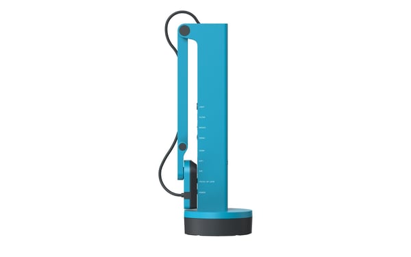 IPEVO DOK VZ-X USB/HDMI/WLAN 8MP Micro Light akku sininen - Asiakirjakamera - Dokumenttikamera