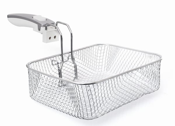 ELDOM FR18C, Rasvakeitin, 2,5 L, 150 °C, 190 °C, Yksi, musta