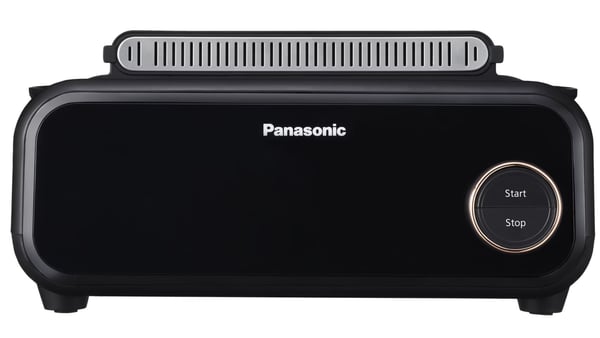 Panasonic NF-GM400KXE multikoker 4 kokeplater, svart