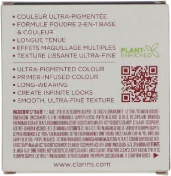 Clarins Ombre 4 Couleurs Paleta luomiväri 01 Fairy Tale Nude Gradation, 4,2 g