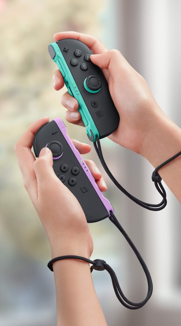 Nintendo Joy-Con 2 Pair Light Purple/Light Green