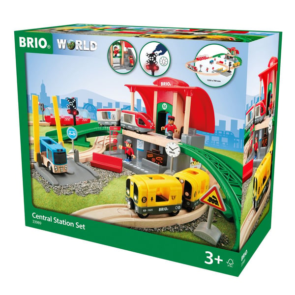 BRIO 33989 Centralstationset