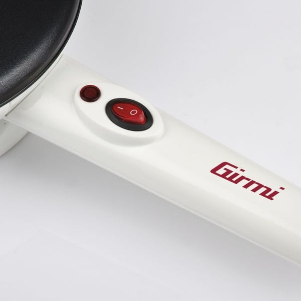 Girmi TS36, 1 creep(er), Hvit, 20 cm, 800 W, 230 V, 50 - 60 Hz