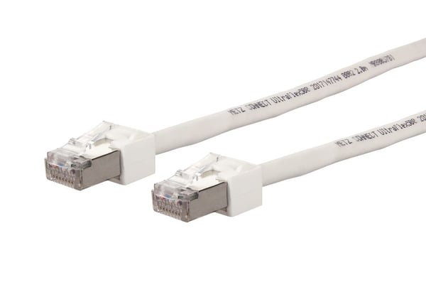 BTR NETCOM Cat.6 Ultraflex500, 10m, 10 m, Cat6, S/FTP (S-STP), RJ-45, RJ-45, Hvit