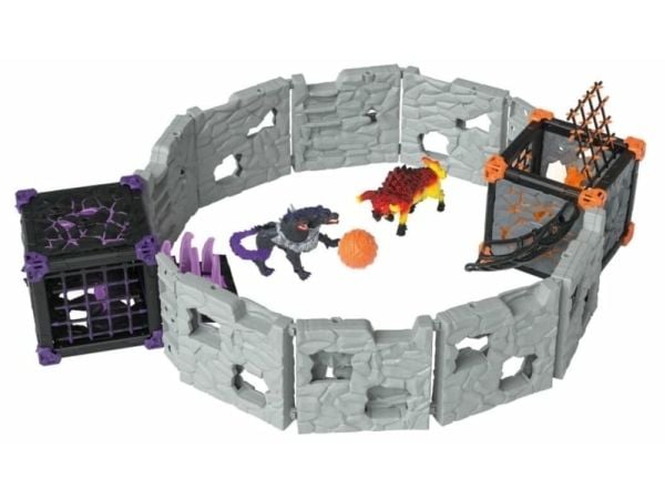 schleich 42673, Toiminta/Seikkailu, Monsters and dragons, BattleCave, 7 vuosi/vuosia, Monivärinen, Muovi