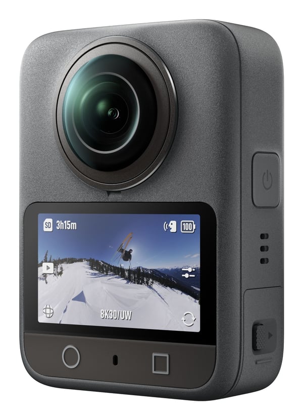 DJI Osmo 360 - Adventure Combo - 360 grader aktionkamera - 8K / 30 fps - blixt 128 GB - Bluetooth, Wi-Fi - undervatten upp till 10 m