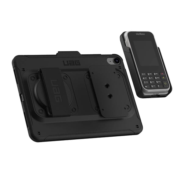 Urban Armor Gear 124109BM4040, Folio, Apple, iPad 10.9 (10th gen), 27,7 cm (10.9")