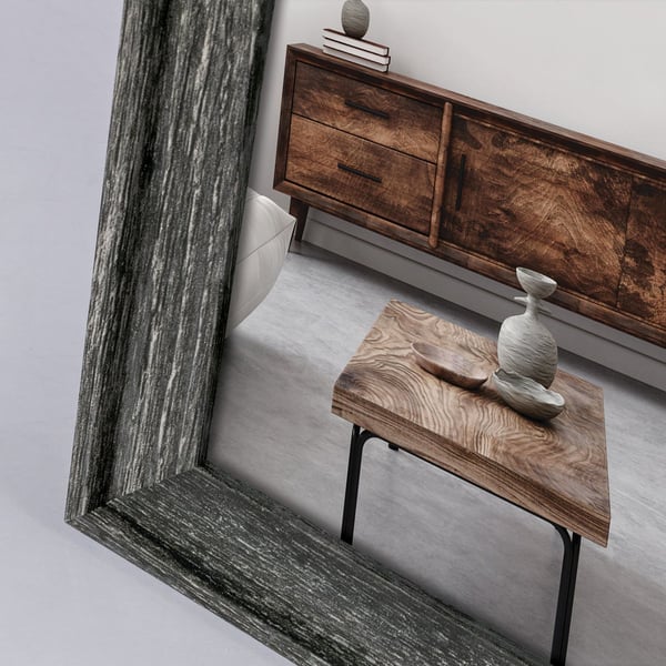 ZEP Torino svart 13x18 Holz Bilderrahmen RT257L