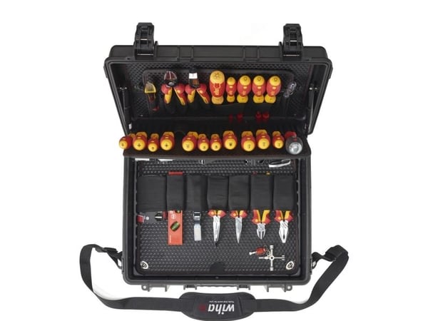 Wiha Tool Set Competence XXL III 9500 - Multi-tool set - 106 deler - inn boks