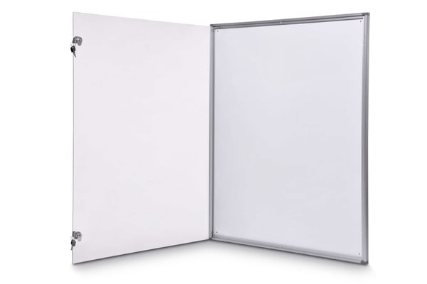 MAUL MAULextraslim, Aluminium, Glass, Plast, Aluminium, 963 x 711 x 27 mm, 9 x A4