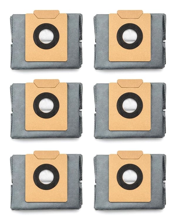 Eufy T29F70A2, Pölypussi, Robotti-imuri, Monivärinen, Eufy, Eufy Omni X10 Pro / X8 Pro, 6 kpl