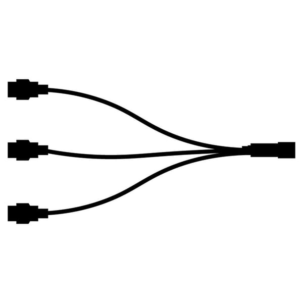 Sirius Tech-Line 3-delning