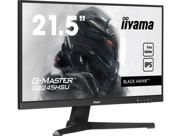 iiyama G2245HSU-B2 PC-skjerm 21.5" 1920 x 1080 100 Hz IPS