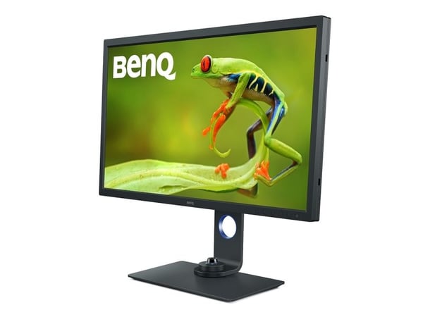 BenQ PhotoVue SW321C - SW Series - LED-skjerm - 32" - 3840 x 2160 4K UHD (2160p) @ 60 Hz - IPS - 250 cd/m² - 1000:1 - HDR10 - 5 ms - 2xHDMI, Displa...