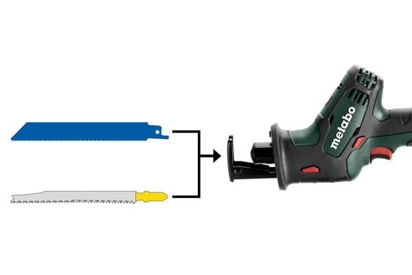 Metabo SSE 18 LTX Compact akkupuukkosaha 18 V, ilman akkua - SOLO
