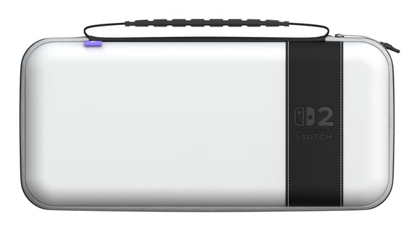 Turtle Beach TBA-8202-15, Resefodral, Nintendo, Vit, EVA (Ethylene Vinyl Acetate), Polyester, Termoplastisk polyuretan (TPU), Nintendo Switch 2, St...