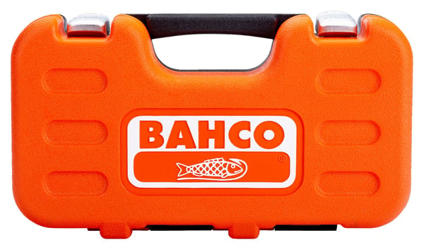 Bahco S140T läpihylsysarja 1/2" 14 osaa 10–24 mm