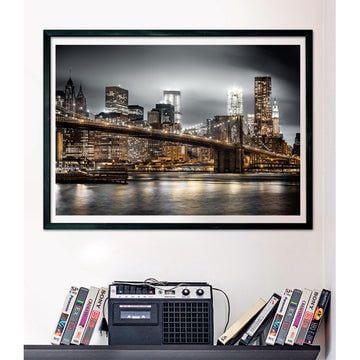 Clementoni Puslespil HQC New York Skyline, 1000 brikker