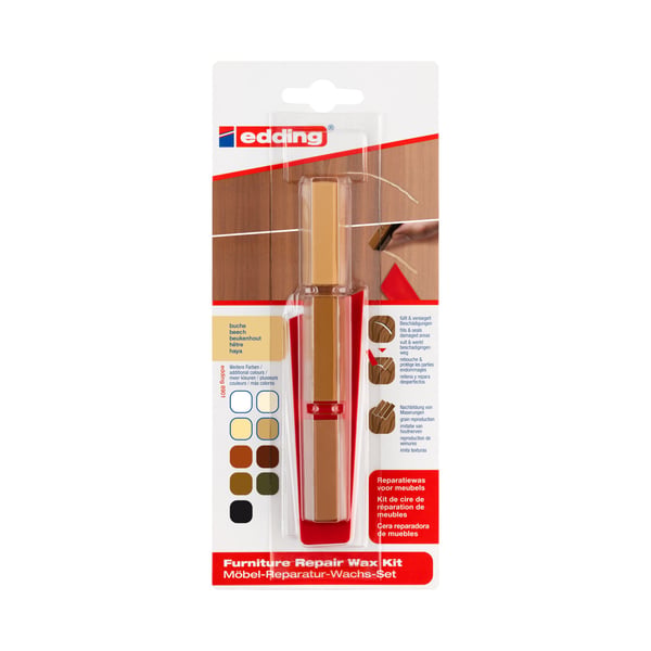 Edding 8901, Beige, 90 mm, 20 mm, 3 stykker