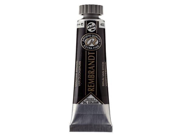 Rembrandt Oil Colour rør Vandyke Brown 403