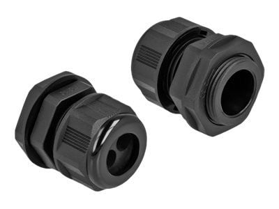 DeLOCK 60369, Musta, Muovi, 2 kpl, PG16, 6,7 mm, IP68