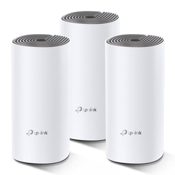 TP-LINK DECO E4 AC1200 MESH WIFI SYSTEM 3P