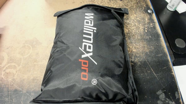 [OUTLET] - Walimex 18402, Transparent, Vit, Plast, 235 g, 1800 mm, 1800 mm