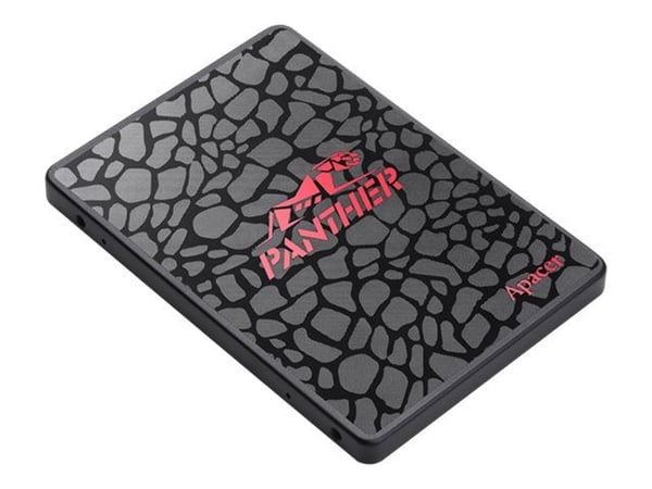 Apacer AS350 PANTHER - SSD - 512 GB - intern - 2,5" - SATA 6 Gb/s Apacer AS350 PANTHER - SSD - 512 GB - intern - 2,5" - SATA 6 Gb/s