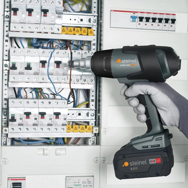 Steinel Professional Line MH 5 - Kuumaliimapistooli - johdoton - 300 l/min - 18 V