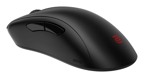 BenQ ZOWIE EC1-DW - Mus - ergonomisk - 4K, for esports, L - optisk - 7 knapper - kablet, trådløs - USB trådløs mottaker