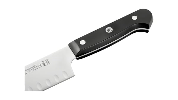 ZWILLING Gourmet Santokukniv 18 cm, Grantonskær