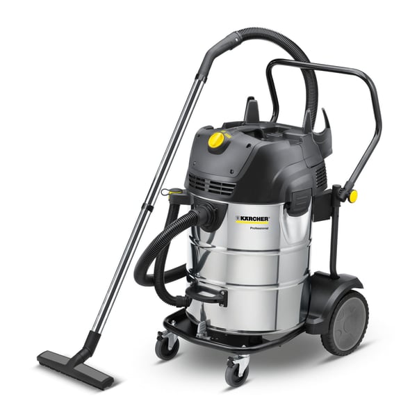 Kärcher Professional NT 75/2 Tact² Me Tc - Støvsuger - beholder