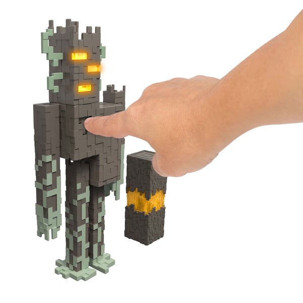 Minecraft The Creaking Figure, 6 vuosi/vuosia, Monivärinen, Muovi