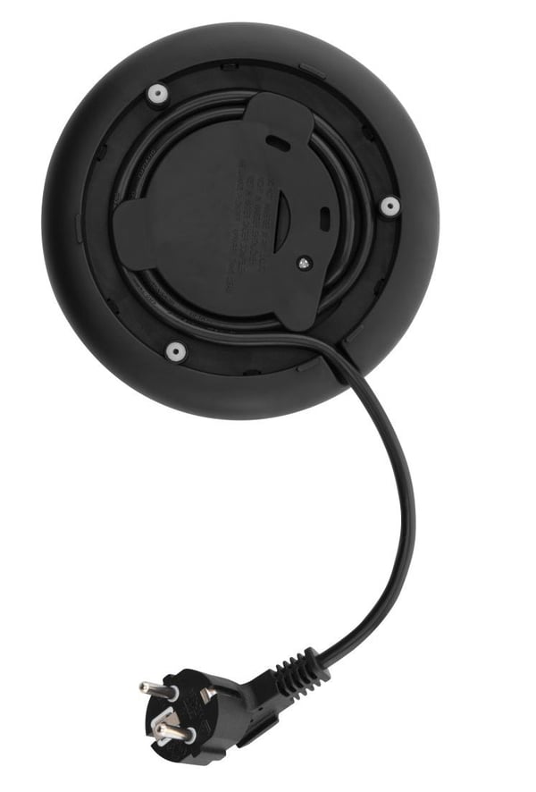 Hyundai VK780, 1,7 l, 2200 W, Svart, Agave, Gjennomsiktig, Glass, Justerbar termostat, Vannivåindikator