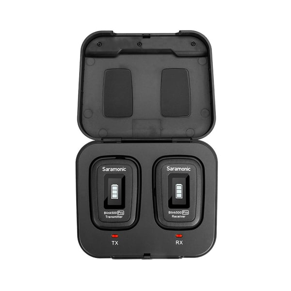 Saramonic Blink500 Pro B1, 100 m, Rundtagande, 50 - 18000 hz, Bodypack-mottagare, Bodypack-sändare, 2400 MHz
