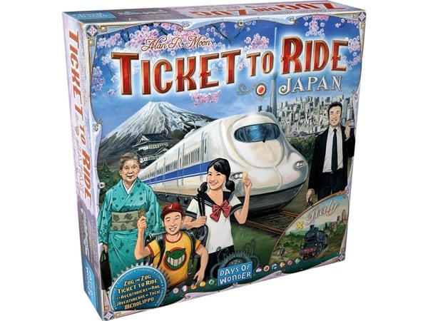Ticket to Ride Map Collection #7 Japan & Italy