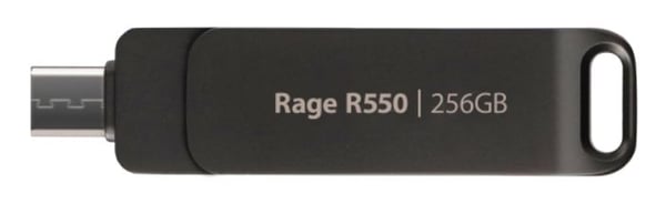 Patriot R550 - USB-flashstasjon - 128 GB - USB 3.2 Gen 1 / USB-C