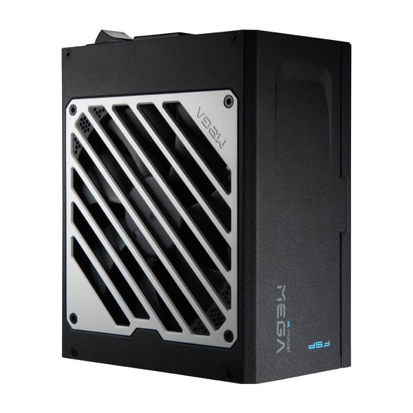 FSP MEGA TI -virtalähde 1650 W 80+T F-Modular ATX3.1, musta